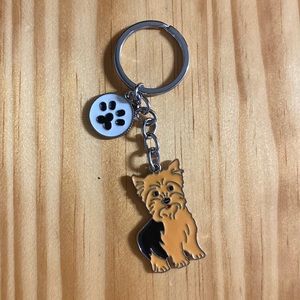 Yorkshire / Yorkie keychain
